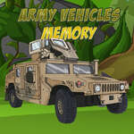 Memoria de vehículos del ejército juego