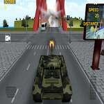 Juego de simulación de conducción de tanques del ejército