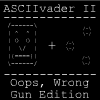 ASCIIvader II Spiel