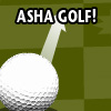 Asha golf játék
