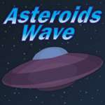 Astéroïdes Wave jeu