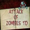 Támadás a zombi TD játék