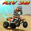 ATV vitesse pilote 3D jeu