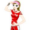Athletic Wear Dress Up game