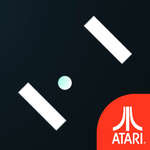 Atari Pong game