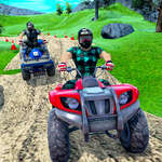 ATV Quad Bike Simulator 2020 Fiets race games spel