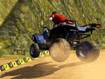 ATV Quad Onmogelijk Stunt spel