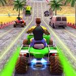 ATV Quad Bike Traffic Racer hra