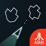 Atari Asteroids game