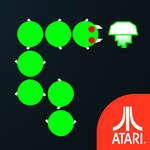 Atari Tausendfüßler Spiel