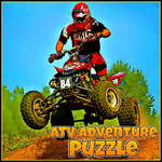 ATV kaland puzzle játék