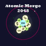 Atomic Merge 2048 oyunu