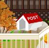 Autumn house decorate game