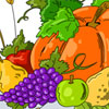 Autumn Harvest Coloring Page game