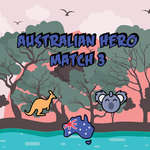 Australian Hero Match 3 spel