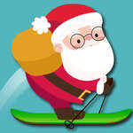Lavina Santa Ski karácsony játék
