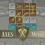 Axes Merge game