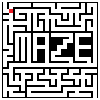 B-Maze game