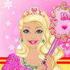 Barbie Prinzessin Nagel Spiel