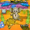 baby elephant hunt game