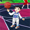 Бебе баскетболист игра