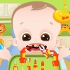 Baby tand problemen spel