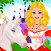 Barbie Unicorn zorgzame spel