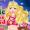 Barbie princesa Mermaid juego