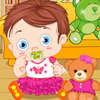 Baby With Teddy Bear game