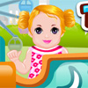 Baby in Theme Park game