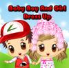 Baby Boy And Girl Dress Up game