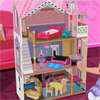 Domček pre bábiky Barbie hra