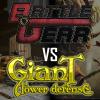 Battle Gear Vs Giant TD game