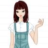 Baby cute dress up game