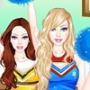 Barbie Cheerleader spel