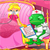 Baby Rapunzel Flu Care game