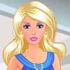 Barbie Stacey en el salón de juego