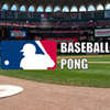 Baseball-Pong Spiel