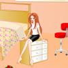 Barbie Schlafzimmer Dekoration Spiel
