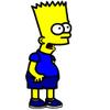 Bart Simpson vestir juego