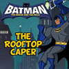 Batman auf dem Dach Kapern Spiel
