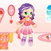 Barbie Baby House Decor game