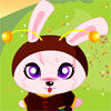 Baby Rabbit Dressup game