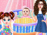 Baby Taylor A Day Like Babysitter spel