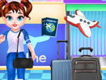 Baby Taylor op de luchthaven spel