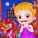 Baby Hazel New Year Party game