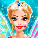 Barbara and Friends Fairy Party game