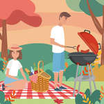 Barbecue Picnic Hidden Objects game