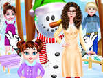 Baby Taylor Winter Skin Care game