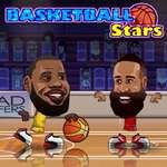 Basketbalové hviezdy hra